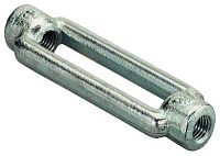 Корпус талрепа М12 Fischer SPS 64090, оцинкованная сталь